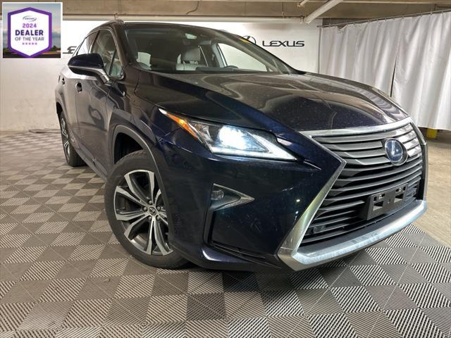 used 2018 Lexus RX 450h car, priced at $29,397