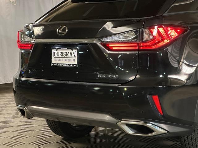 used 2017 Lexus RX 350 car, priced at $24,997