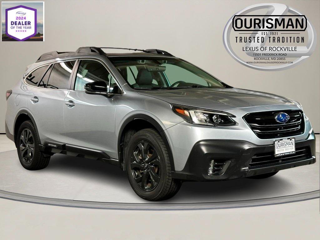 used 2021 Subaru Outback car, priced at $23,597