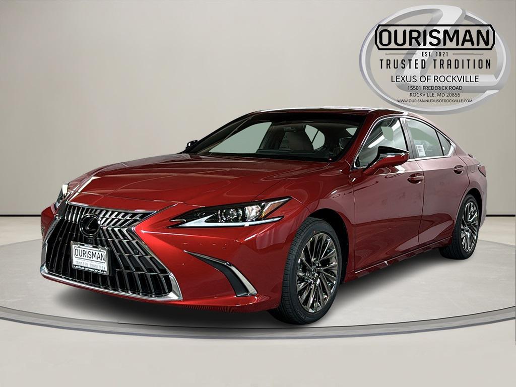 new 2025 Lexus ES 300h car, priced at $54,724