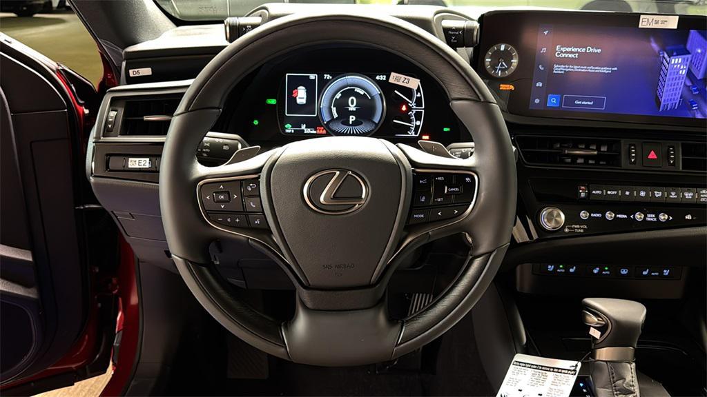 new 2025 Lexus ES 300h car, priced at $54,724