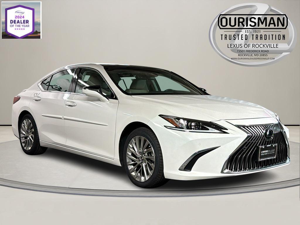 used 2020 Lexus ES 350 car, priced at $32,497