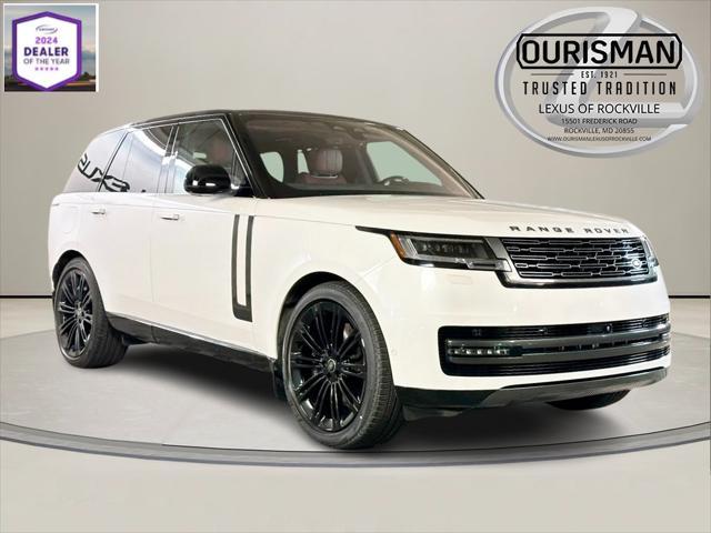 used 2023 Land Rover Range Rover car, priced at $107,997