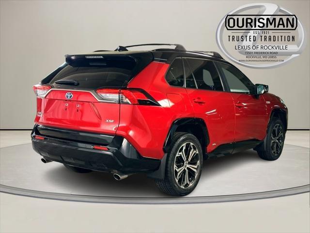 used 2021 Toyota RAV4 Prime car, priced at $34,197