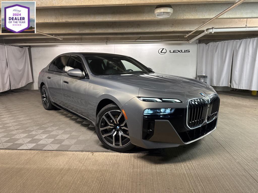 used 2023 BMW 740 car, priced at $64,997