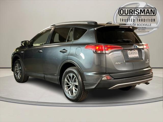 used 2017 Toyota RAV4 Hybrid car, priced at $21,497