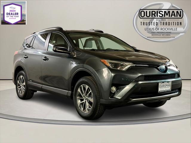 used 2017 Toyota RAV4 Hybrid car, priced at $21,497