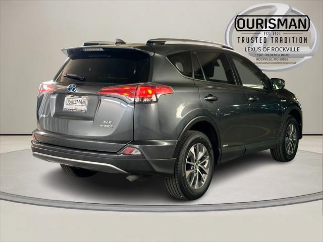 used 2017 Toyota RAV4 Hybrid car, priced at $21,497