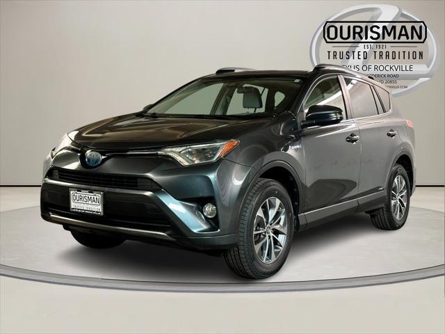 used 2017 Toyota RAV4 Hybrid car, priced at $21,497