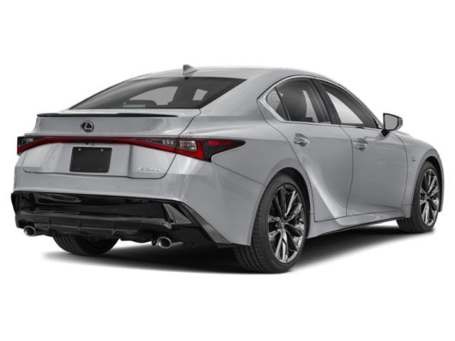 new 2025 Lexus IS 350 car, priced at $54,124