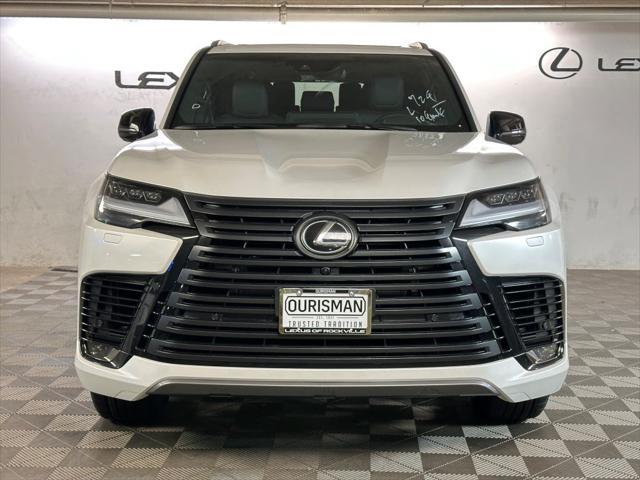 new 2024 Lexus LX 600 car, priced at $113,215