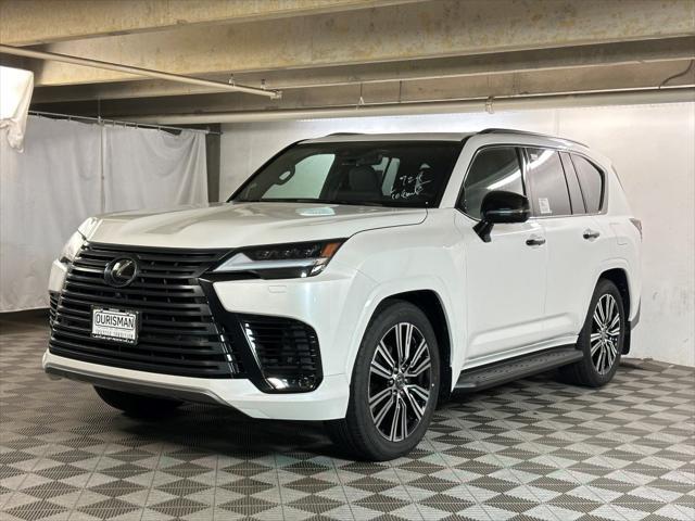 new 2024 Lexus LX 600 car, priced at $113,215