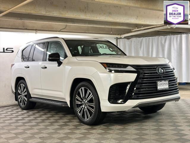 new 2024 Lexus LX 600 car, priced at $113,215