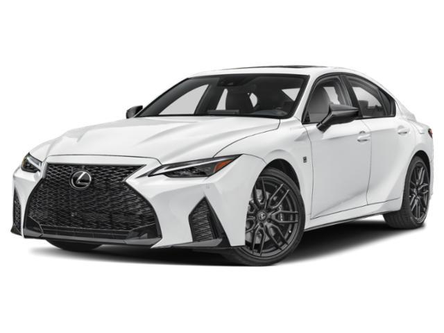 new 2025 Lexus IS 500 car, priced at $68,558