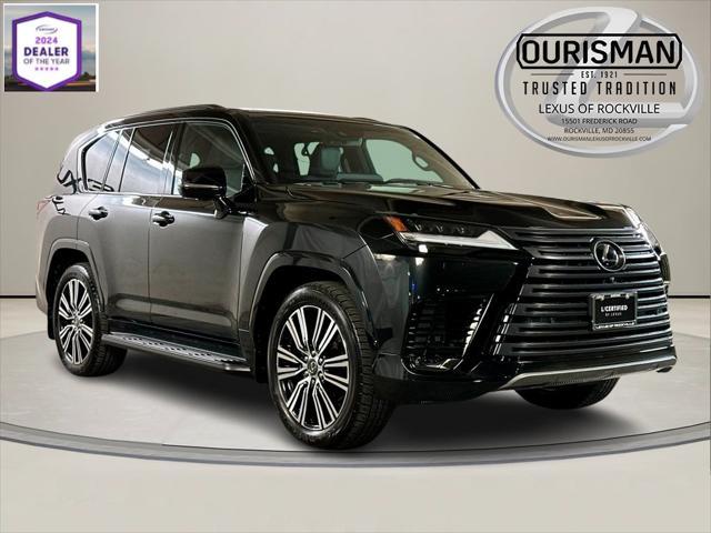 used 2024 Lexus LX 600 car, priced at $109,987