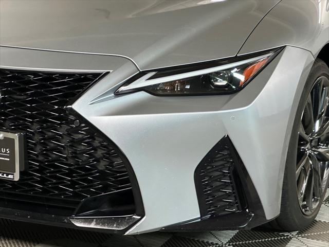 used 2022 Lexus IS 350 car, priced at $42,997