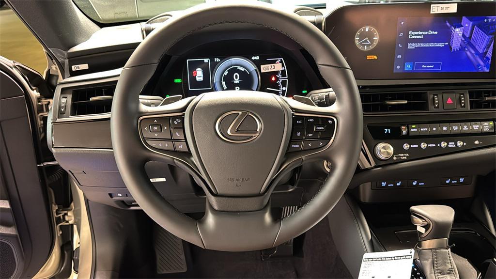 new 2025 Lexus ES 300h car, priced at $50,329
