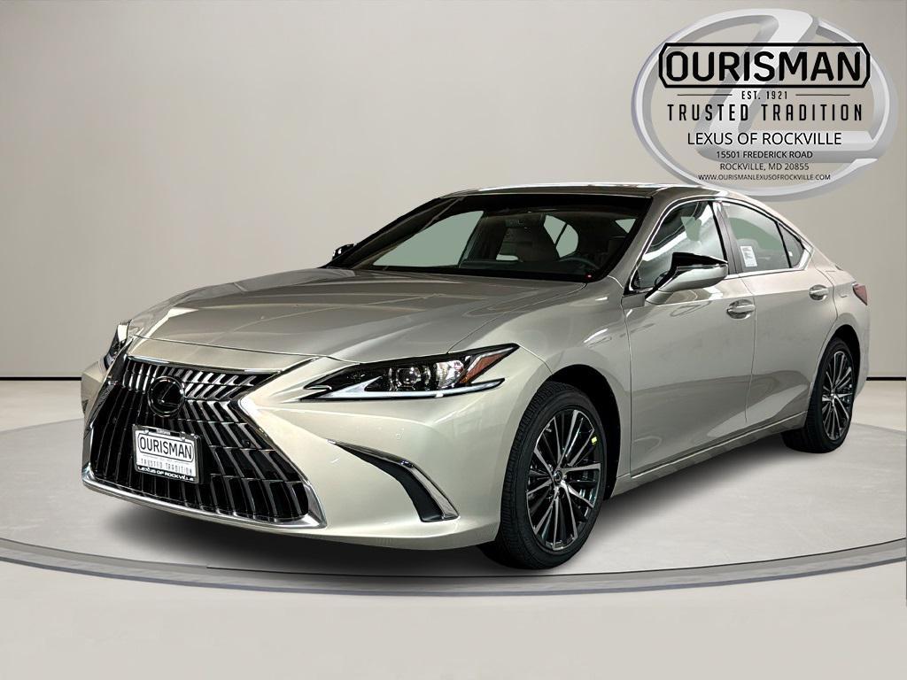 new 2025 Lexus ES 300h car, priced at $50,329