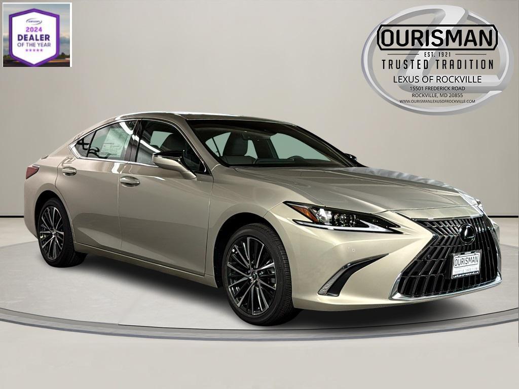 new 2025 Lexus ES 300h car, priced at $50,329