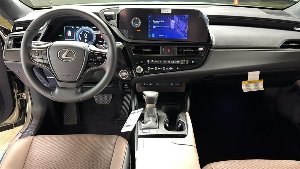 new 2025 Lexus ES 300h car, priced at $50,329