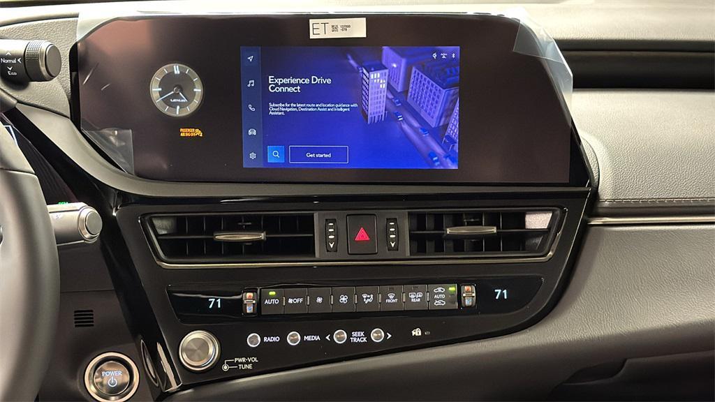 new 2025 Lexus ES 300h car, priced at $50,329