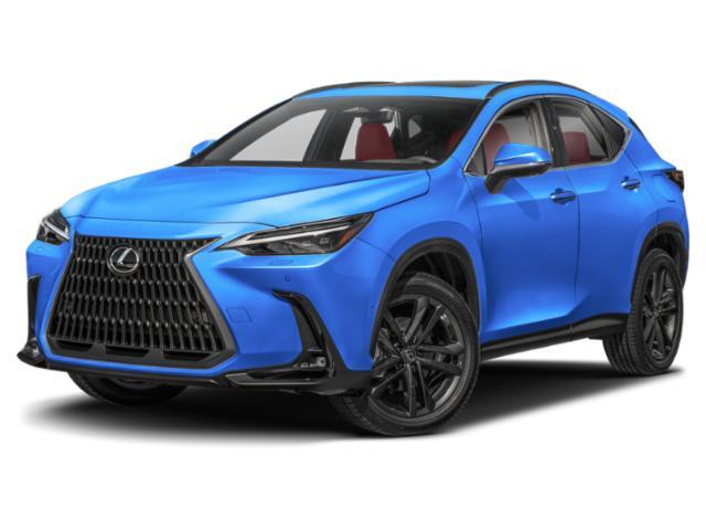 new 2025 Lexus NX 450h+ car, priced at $66,835