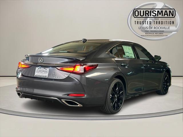 new 2025 Lexus ES 350 car, priced at $50,174