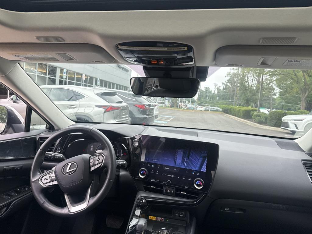 used 2022 Lexus NX 350h car, priced at $42,997