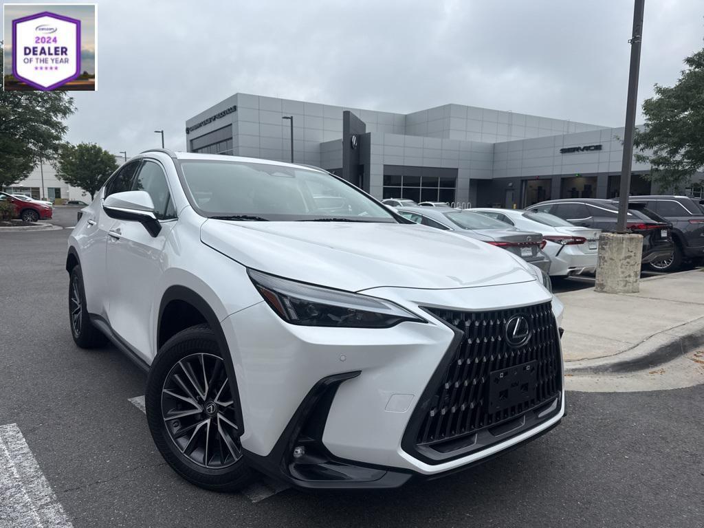 used 2022 Lexus NX 350h car, priced at $42,997