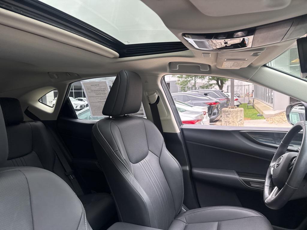 used 2022 Lexus NX 350h car, priced at $42,997