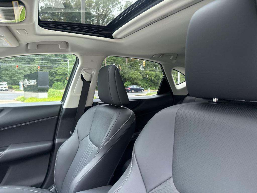 used 2022 Lexus NX 350h car, priced at $42,997
