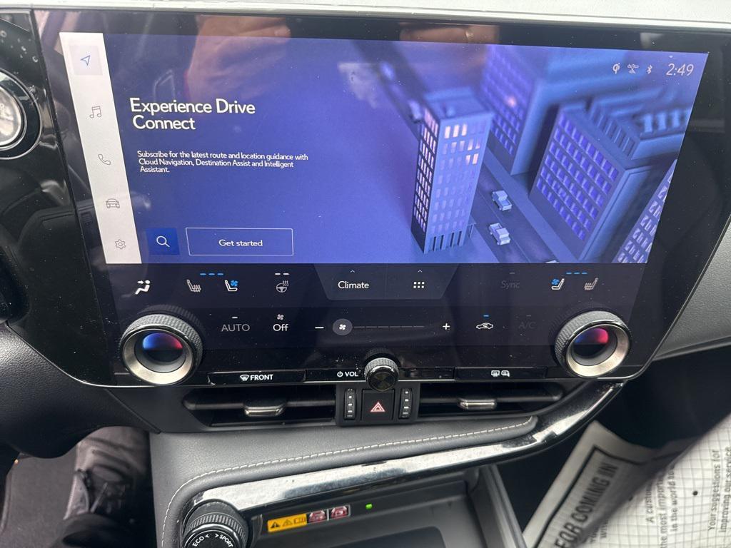used 2022 Lexus NX 350h car, priced at $42,997
