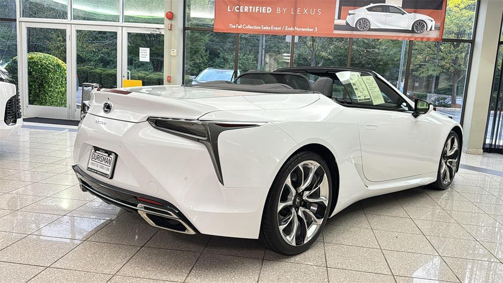 used 2021 Lexus LC 500 car, priced at $83,897