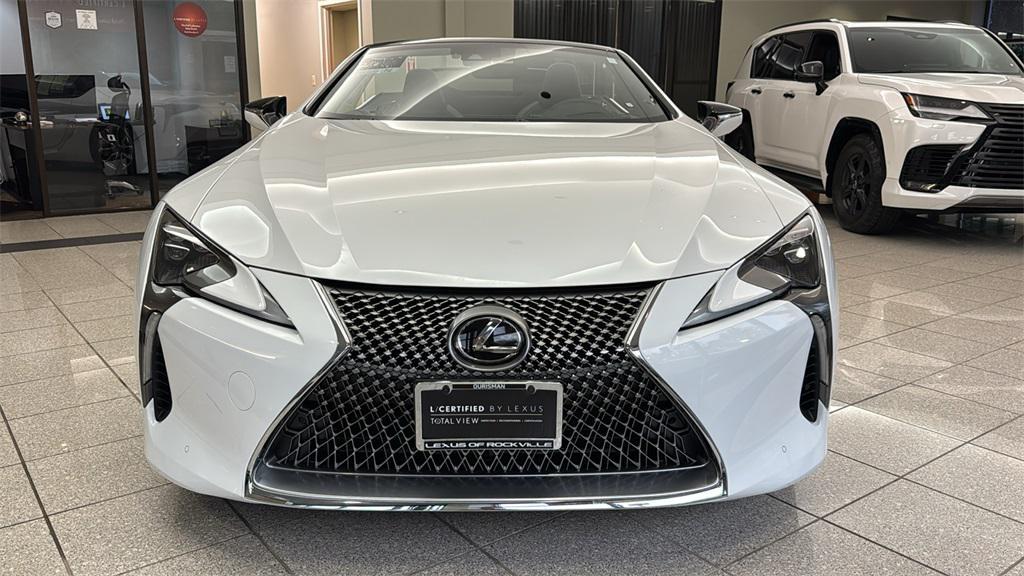 used 2021 Lexus LC 500 car, priced at $83,897