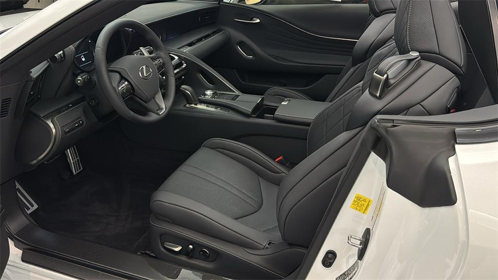 used 2021 Lexus LC 500 car, priced at $83,897