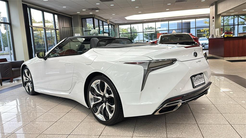 used 2021 Lexus LC 500 car, priced at $83,897