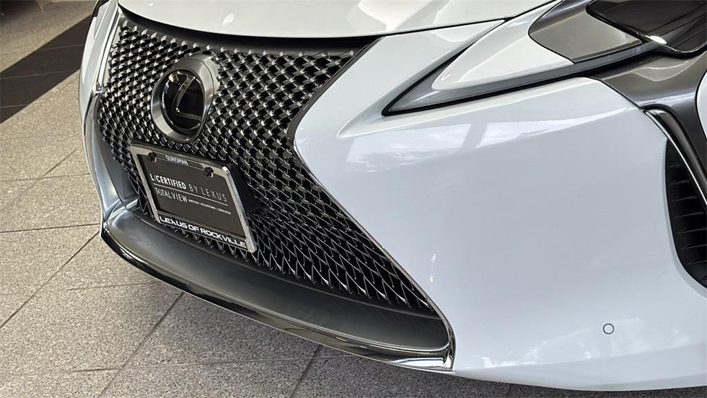 used 2021 Lexus LC 500 car, priced at $83,897