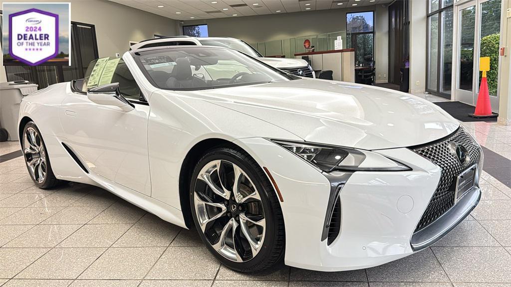 used 2021 Lexus LC 500 car, priced at $83,897