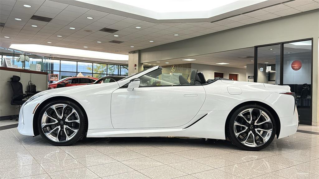 used 2021 Lexus LC 500 car, priced at $83,897