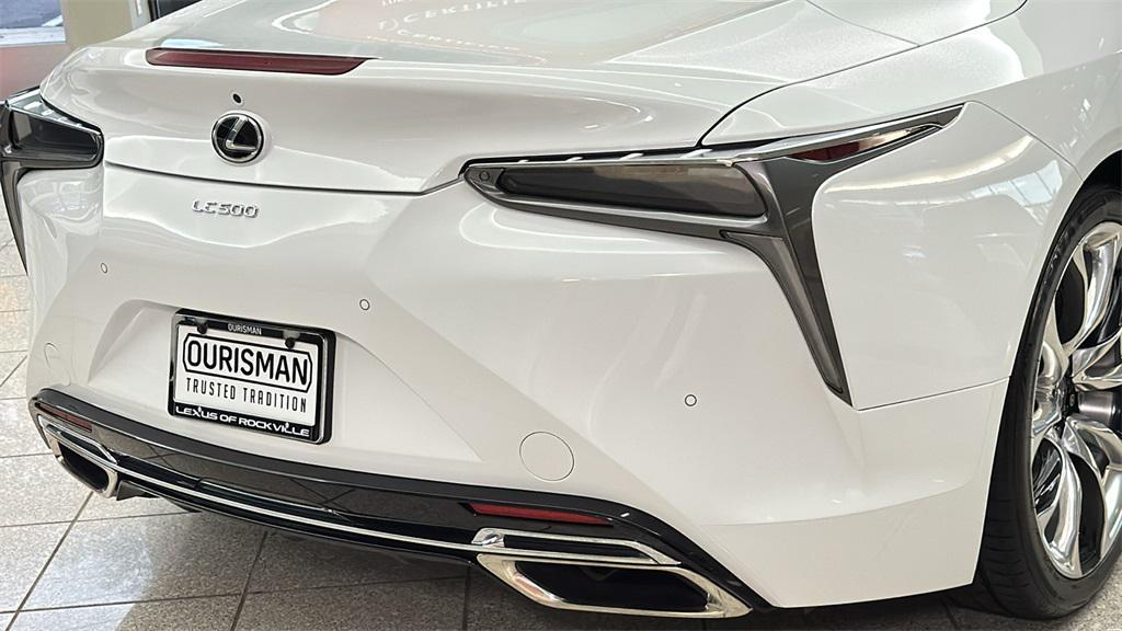 used 2021 Lexus LC 500 car, priced at $83,897