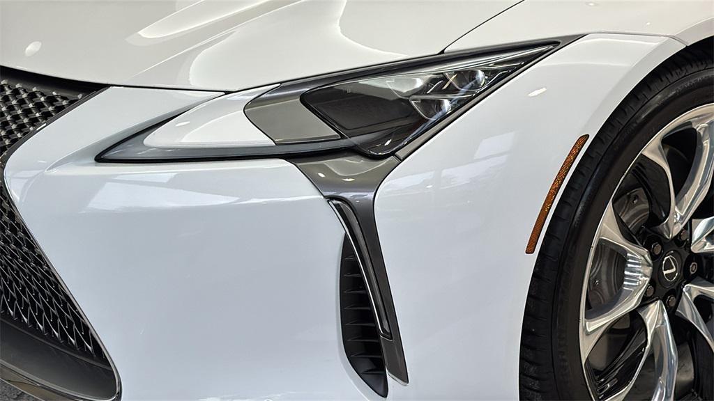 used 2021 Lexus LC 500 car, priced at $83,897