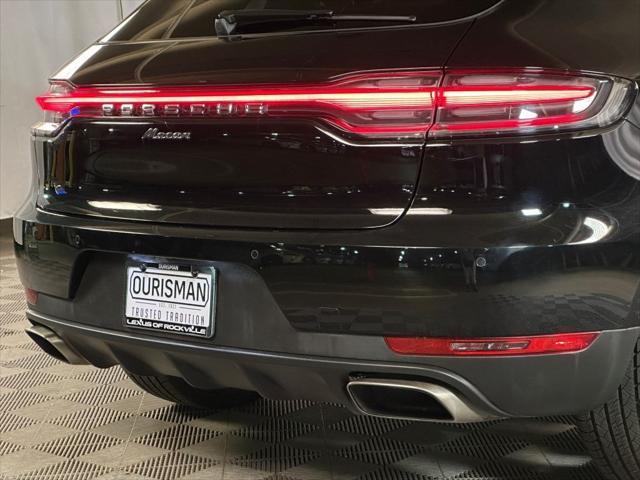 used 2021 Porsche Macan car, priced at $39,997