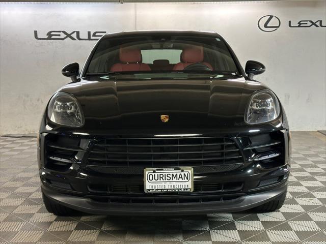 used 2021 Porsche Macan car, priced at $39,997