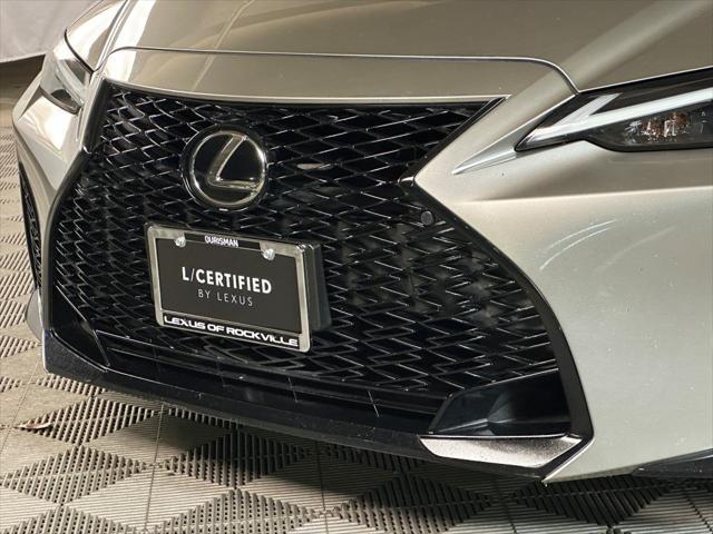 used 2021 Lexus IS 350 car, priced at $37,497