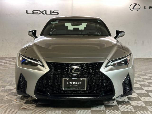 used 2021 Lexus IS 350 car, priced at $37,497