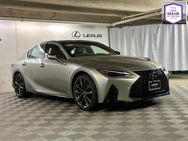 used 2021 Lexus IS 350 car, priced at $37,497