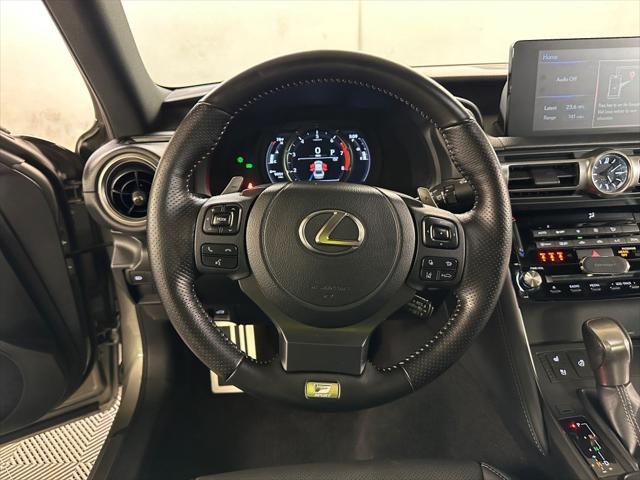 used 2021 Lexus IS 350 car, priced at $37,497