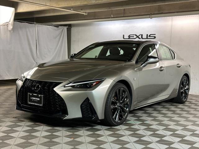 used 2021 Lexus IS 350 car, priced at $37,497