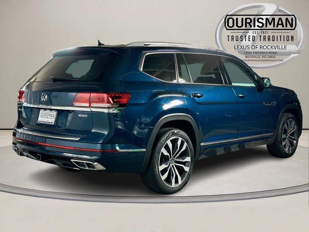 used 2021 Volkswagen Atlas car, priced at $26,397