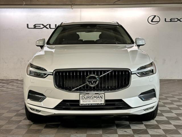 used 2020 Volvo XC60 car, priced at $28,550